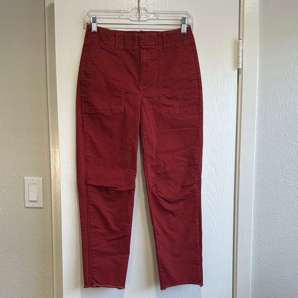 Banana Republic Brick Colored Pants - NWOT